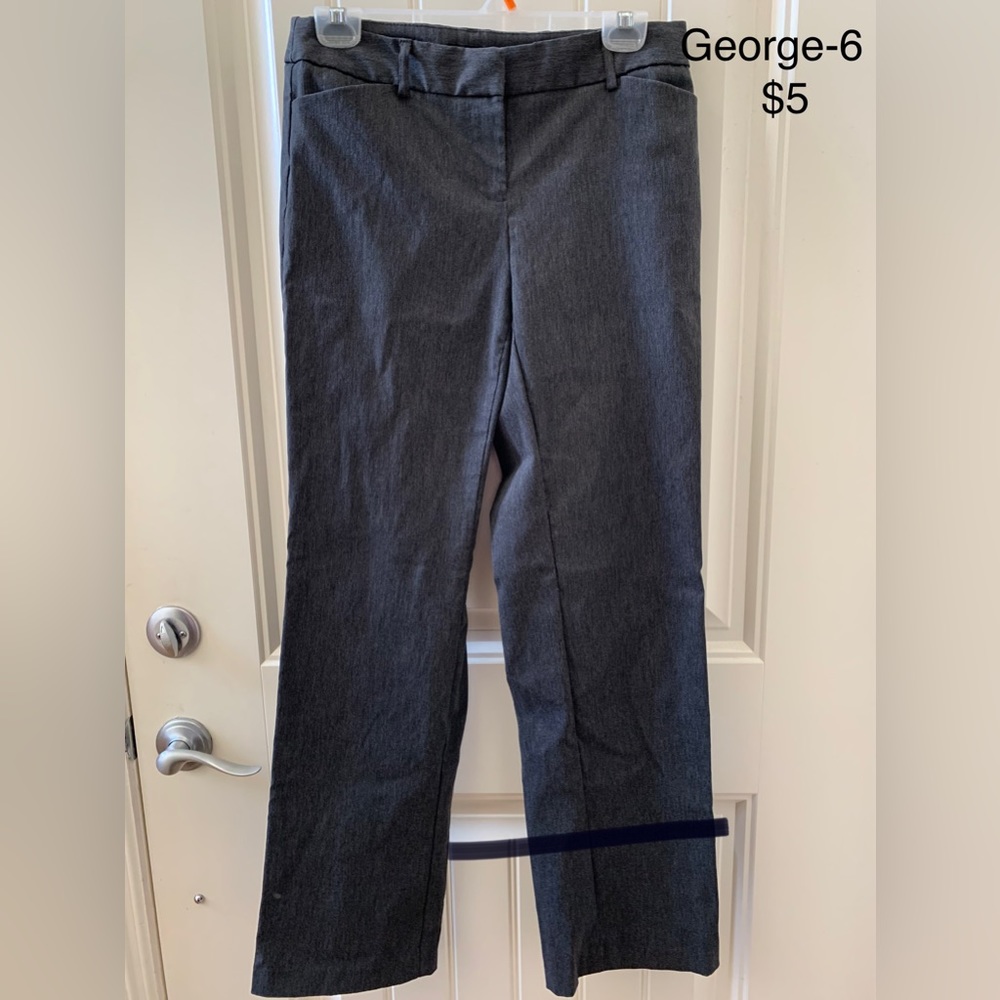 George size 6